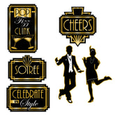 Roaring 20's Cutouts